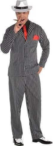 Brown Monkey Zipster Costume - Adult L/XL (Pack Of 1) - Durable & Soft Fleece - Eye-catching & Adorable Design - Perfect For Halloween, Cosplay, & Themed Parties in Saudi Arabia