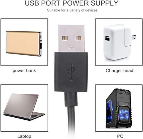 ضوء حلقة USB مقاس 6 بوصة مع ضوء ملء LED قابل للتعتيم، 3 درجات حرارة ألوان، يتضمن حامل ثلاثي القوائم لسطح المكتب وعصا سيلفي للبث المباشر والمكياج والتصوير الفوتوغرافي in Kuwait
