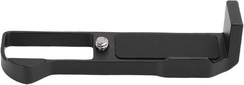 Sorandy L Plate Aluminum Alloy Extension Base Plate, Cold Shoe Mount with 1/4 Inch Screw Hole, Ergonomic for Filming Accessories (Silver) in Saudi Arabia