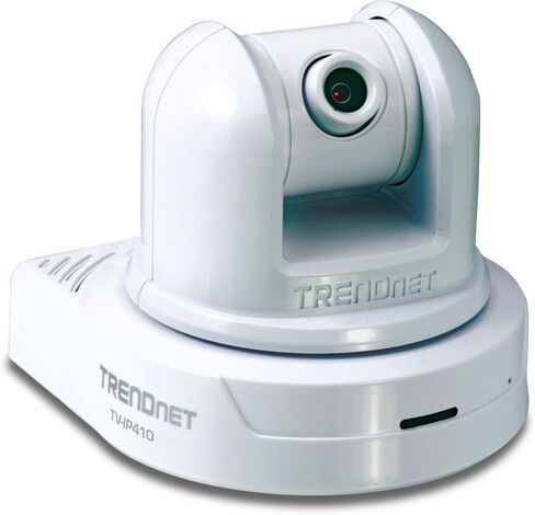كاميرا مراقبة انترنت من تريند نت، قابلة للإمالة والتكبير، TV-IP410 in Kuwait