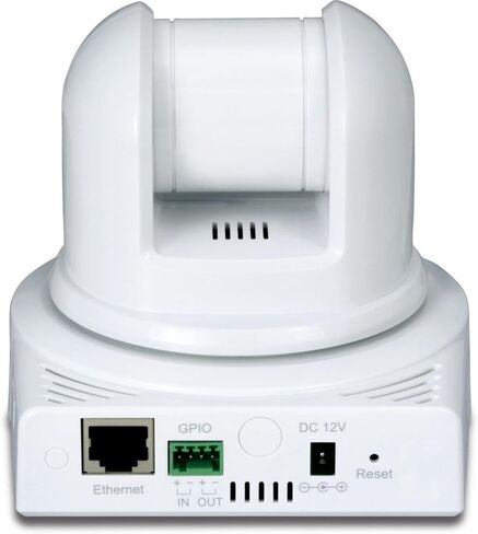 كاميرا مراقبة انترنت من تريند نت، قابلة للإمالة والتكبير، TV-IP410 in Kuwait