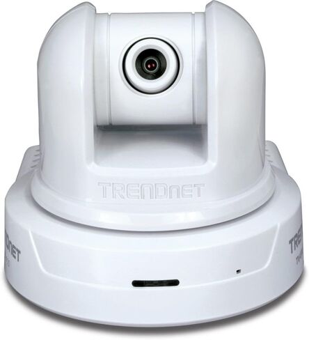 كاميرا مراقبة انترنت من تريند نت، قابلة للإمالة والتكبير، TV-IP410 in Kuwait
