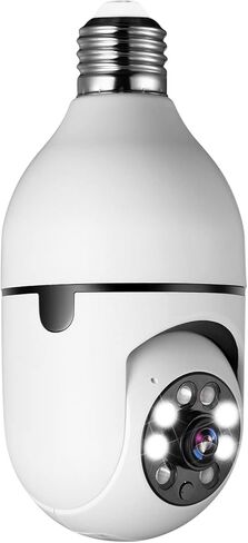 كاميرا أمان WiFi HD 1080P رؤية ليلية كشف الحركة تتبع الهاتف المحمول اتجاهين الحديث عموم إمالة للمنزل طفل الحيوانات الأليفة نانسي الأمن in Kuwait