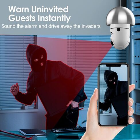 كاميرا أمان WiFi HD 1080P رؤية ليلية كشف الحركة تتبع الهاتف المحمول اتجاهين الحديث عموم إمالة للمنزل طفل الحيوانات الأليفة نانسي الأمن in Kuwait