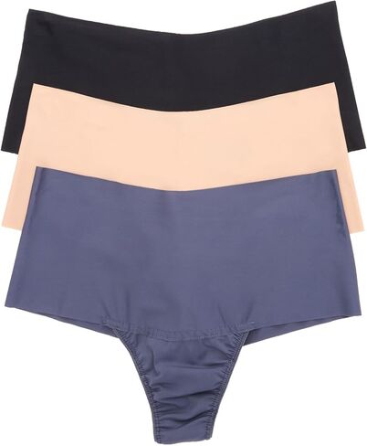 hanky panky Women's BREATHE HIGH RISE THONG 3 PACK in Saudi Arabia