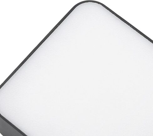 Fydun Compact LED Video Light with 3 Color Temperatures and Dimmable Brightness – Portable ON Camera Lighting for Vlogging, Photography, and Video Recording in Kuwait