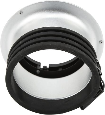 حلقة محول من Speedring إلى Bowens Mount، سبائك الألومنيوم، محول متين ومحمول - سهل التركيب، متعدد الاستخدامات لأضواء التصوير الفوتوغرافي الاحترافية in Kuwait