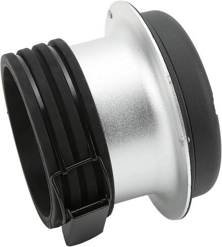 حلقة محول من Speedring إلى Bowens Mount، سبائك الألومنيوم، محول متين ومحمول - سهل التركيب، متعدد الاستخدامات لأضواء التصوير الفوتوغرافي الاحترافية in Kuwait