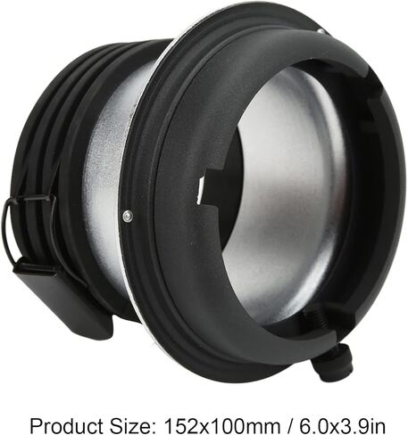 حلقة محول من Speedring إلى Bowens Mount، سبائك الألومنيوم، محول متين ومحمول - سهل التركيب، متعدد الاستخدامات لأضواء التصوير الفوتوغرافي الاحترافية in Kuwait