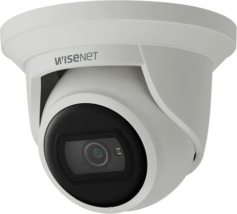 كاميرا Hanwha Vision ANE-L7012R 4MP فائقة الصغر بالأشعة تحت الحمراء، عدسة ثابتة 3 مم، 20 متر IR، H.265، WDR 120dB، IP67/IK10، PoE، CCTV كشف الحركة in Kuwait