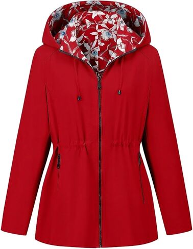 Geschallino Women's Lightweight Padded Jacket Plus Size Quilted Winter Casual Coat Long Sleeve Zipper Outerwear(1X-5X) in Kuwait