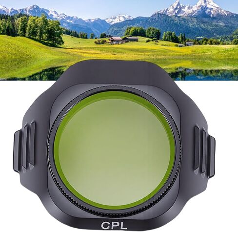 فلتر LICAEVEY CPL، عدسة مستقطبة لطائرة Mini 5Pro بدون طيار مع طلاء عالي الدقة متعدد الطبقات، تشبع معزز مضاد للانعكاس in Kuwait