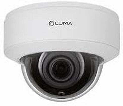 كاميرا LUM-420-IP-TMW 420 Series 4MP Turret IP خارجية، عدسة بمحرك 2.8-12 مم، أبيض in Kuwait