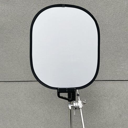 لوحة إضاءة ناعمة، عاكس ضوء تصوير فوتوغرافي محمول قابل للطي مقاس 72 × 90 سم مع حقيبة تخزين بقضيب ألومنيوم للصور الفوتوغرافية الخارجية للاستوديو in Kuwait