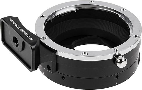 محول خياطة دوار RhinoCam Vertex، متوافق مع عدسة Canon EOS (EF/EF-S) D/SLR لكاميرات Canon EOS M (EF-M) بدون مرآة in Kuwait