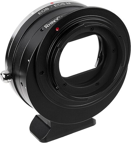 محول خياطة دوار RhinoCam Vertex، متوافق مع عدسة Canon EOS (EF/EF-S) D/SLR لكاميرات Canon EOS M (EF-M) بدون مرآة in Kuwait