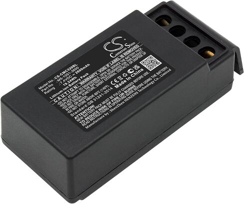 بطارية بديلة 2600 مللي أمبير في الساعة كافوتيك M9-1051-3600 لـ كافوتيك MC-3000 EX MC-3 M5-1051-3600 (7.4 فولت) in Kuwait