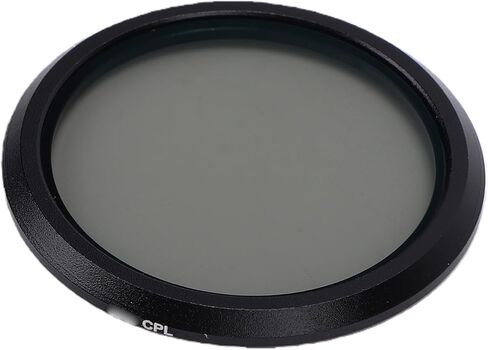 مرشح الاستقطاب Fabater CPL، مستقطب دائري متعدد الطبقات عالي الدقة لكاميرا ZV 1 G7X3 LX10 GRVI، مع إطار من الألومنيوم بدرجة الطيران لتقليل الانعكاس وتعزيز التباين in Kuwait