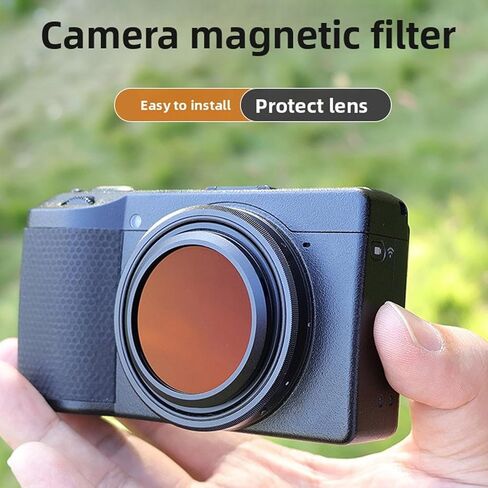مرشح الاستقطاب Fabater CPL، مستقطب دائري متعدد الطبقات عالي الدقة لكاميرا ZV 1 G7X3 LX10 GRVI، مع إطار من الألومنيوم بدرجة الطيران لتقليل الانعكاس وتعزيز التباين in Kuwait