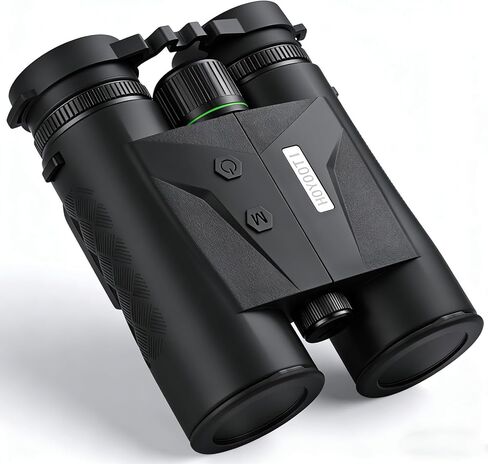 10X42 مناظير ليزر Rangefinder للصيد مع BAK4 بريزم زاوية المسح مسافة طويلة المدى عالية الدقة in Saudi Arabia