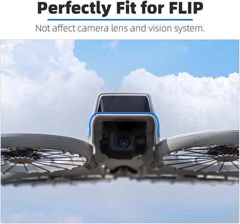 غطاء حماية من الشمس للعدسة لـ DJI FLIP، غطاء واقي لعدسة الكاميرا مضاد للوهج، غطاء واقٍ من الشمس لطائرة بدون طيار FLIP (أسود) in Kuwait