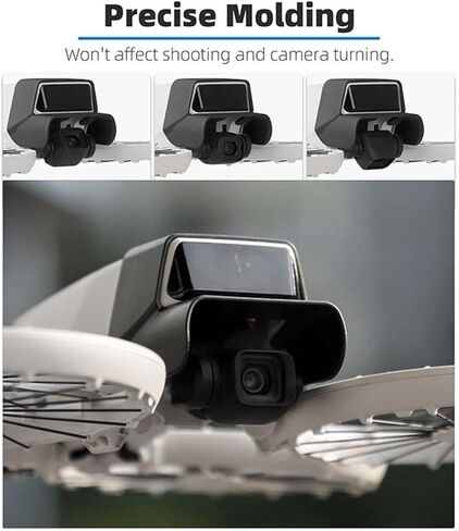 غطاء حماية من الشمس للعدسة لـ DJI FLIP، غطاء واقي لعدسة الكاميرا مضاد للوهج، غطاء واقٍ من الشمس لطائرة بدون طيار FLIP (أسود) in Kuwait