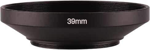 39mm 40.5mm 43mm 46mm 49mm 52mm 55mm 58mm 62mm 72mm 77mm 82mm Aluminum Alloy Metal Wide Angle Lens Hood for Camera Lens Protector in Saudi Arabia