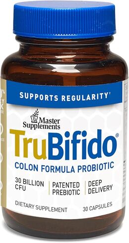 مكملات Master Trubifido - 30 كبسولة - بروبيوتيك قوي لصحة القولون والطاقة - الداعم المناعي ، يدعم الانتظام - خالية من الغلوتين - 30 حصة in Kuwait
