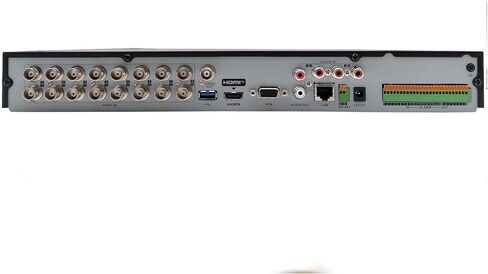 iDS-7216HUHI-M2/S مسجل فيديو هجين 16 قناة بدقة 5 ميجابكسل، كشف حركة التعلم العميق، واجهتي SATA، حماية محيطية ذكية (بدون محرك أقراص ثابتة) (متجدد) in Kuwait