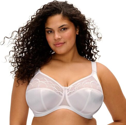 حمالة صدر بحزام مقاس إضافي للنساء من Elomi - 36G هيزل in Saudi Arabia