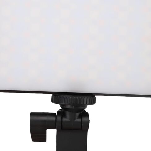 Yctze LED ملء ضوء RGB كامل اللون قابل لإعادة الشحن ضوء خافت للتصوير الداخلي والخارجي in Kuwait