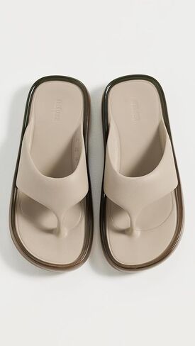 Float Flip Flops by Melissa in Saudi Arabia