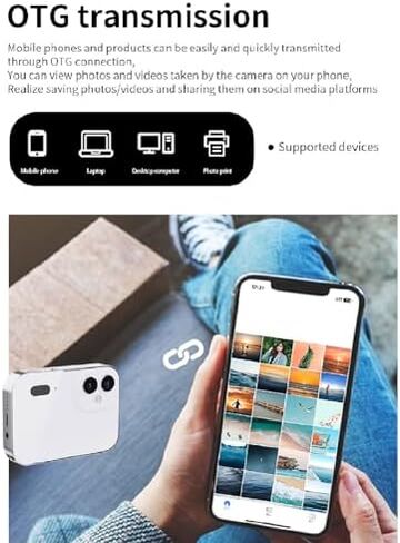 كاميرات Yunseity الرقمية للتصوير الفوتوغرافي، وكاميرا تسجيل فيديو بدقة 4K بدقة 64 ميجابكسل، وكاميرا مدمجة للطلاب ذات تركيز يدوي عالي الدقة مقاس 3 بوصة مع عدسات ثلاثية، للترفيه أثناء السفر in Kuwait