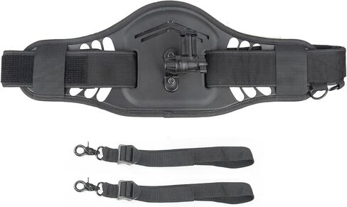 Camera Waist Belt + 90cm Selfie Stick for GoPro for Insta360 for DJI for Fusion Action Camera/Panorama Camera Outdoor Holder Waistband Hands Free Mount Bracket Strap in Saudi Arabia