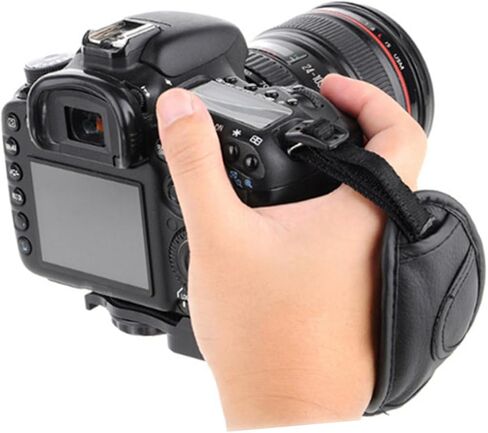 MERRYHAPY 2pcs Oval Camera Wrist Strap for Grip Hand Strap Wrist Lanyard Stabilizer Abs in Kuwait