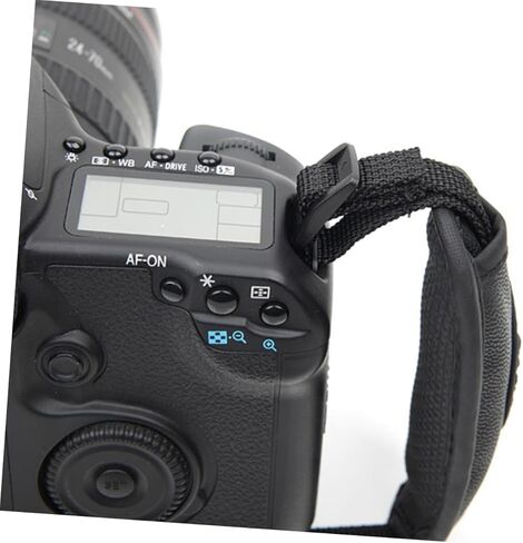 MERRYHAPY 2pcs Oval Camera Wrist Strap for Grip Hand Strap Wrist Lanyard Stabilizer Abs in Kuwait