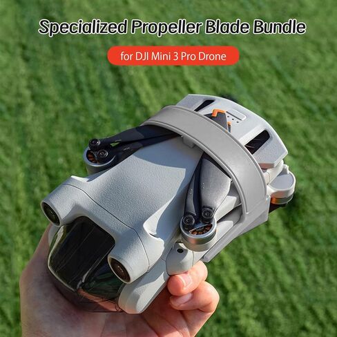 حامل حماية المروحة لطائرة DJI MINI 3 PRO بدون طيار، مثبت تثبيت الشفرة المضادة للتصادمات، واقي دعامة سريع الفك، ملحق حماية فعالة للطائرة بدون طيار in Kuwait