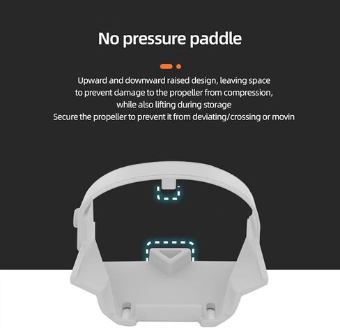 حامل حماية المروحة لطائرة DJI MINI 3 PRO بدون طيار، مثبت تثبيت الشفرة المضادة للتصادمات، واقي دعامة سريع الفك، ملحق حماية فعالة للطائرة بدون طيار in Kuwait