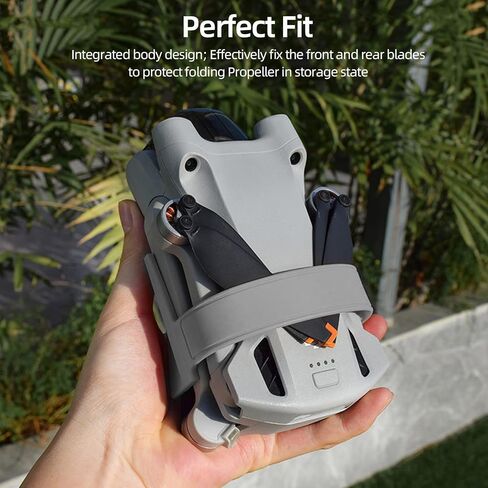 حامل حماية المروحة لطائرة DJI MINI 3 PRO بدون طيار، مثبت تثبيت الشفرة المضادة للتصادمات، واقي دعامة سريع الفك، ملحق حماية فعالة للطائرة بدون طيار in Kuwait
