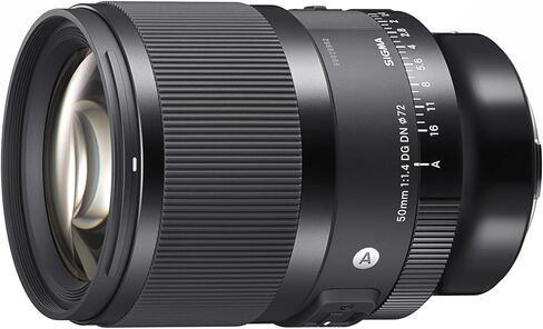 50 مم F1.4 DG DN F للتركيب على شكل حرف L (متجدد) in Kuwait
