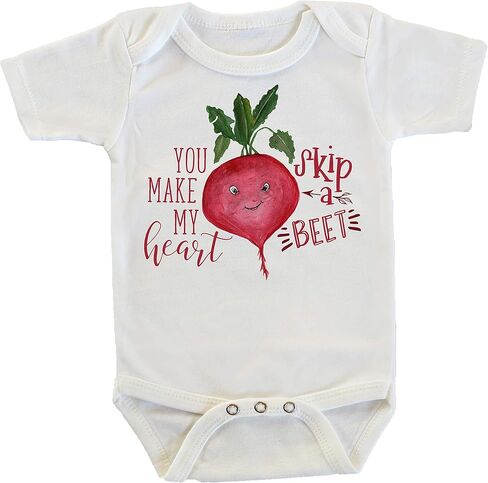 Witty and Bitty You Make My Heart يتخطى بدلة/بدلة مضحكة من BEET in Kuwait