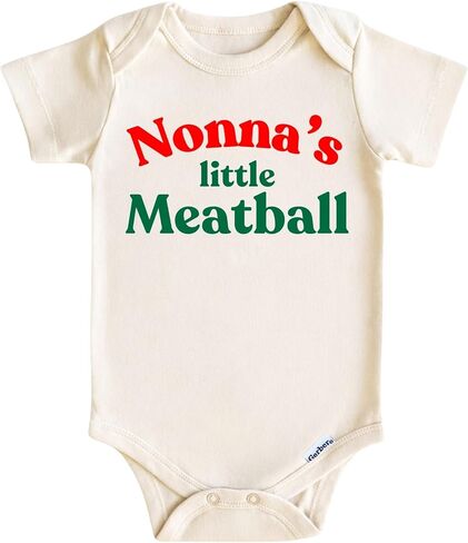 بدلة قطعة واحدة للأطفال من Nonna's Little Meatball للأولاد والبنات، طفل إيطالي in Kuwait