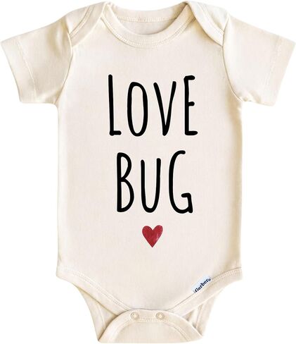 Love Bug Baby Onesie - بدلة لطيفة لحديثي الولادة للأولاد والبنات in Kuwait