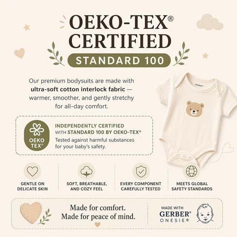 Love Bug Baby Onesie - بدلة لطيفة لحديثي الولادة للأولاد والبنات in Kuwait