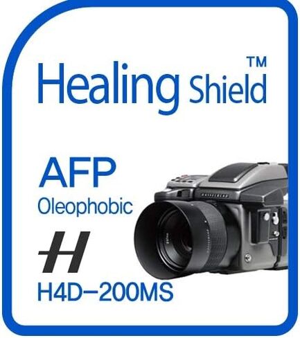 Healingshield Screen Protector Oleophobic AFP Clear Film Compatible for HASSELBLAD Camera H4D-200MS [2pcs] in Kuwait