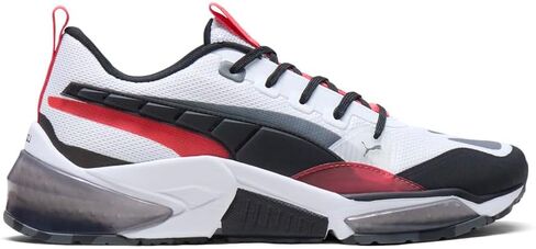 حذاء رياضي رجالي من PUMA Lqdcell Optic Evo برباط كاجوال - أبيض in Kuwait