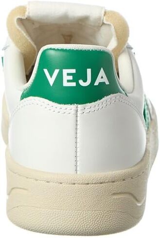 حذاء رياضي نسائي من VEJA V-10، أبيض زمردي، 8 in Kuwait