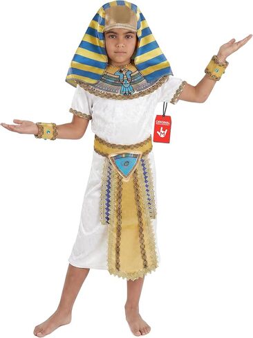 زي فن شاك المصري للأولاد، زي مصري للأطفال، زي الملك المصري، زي فرعون للأطفال، زي فرعون للأولاد in Kuwait