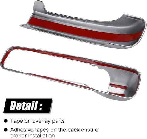 sportuli 4 Sets Black Door Handle Covers Compatible with 2013-2018 Dodge RAM 1500 2500 3500, 2019-2024 RAM 1500 Classic and 2005-2010 Jeep Grand Cherokee and Jeep Commander, Without Smart Key Hole in Saudi Arabia
