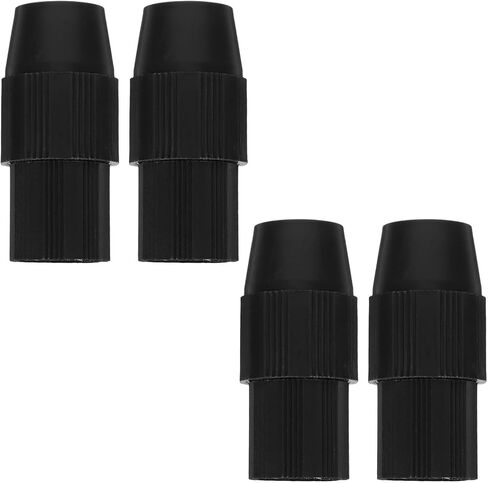 MERRYHAPY 4pcs Canopy Rod Locking Adapter Set, 22mm to 19mm Round Tube Extension Connectors for Camping Tent Poles and Photography Light Stands, Wind-Resistant Telescopic Attachment in Kuwait